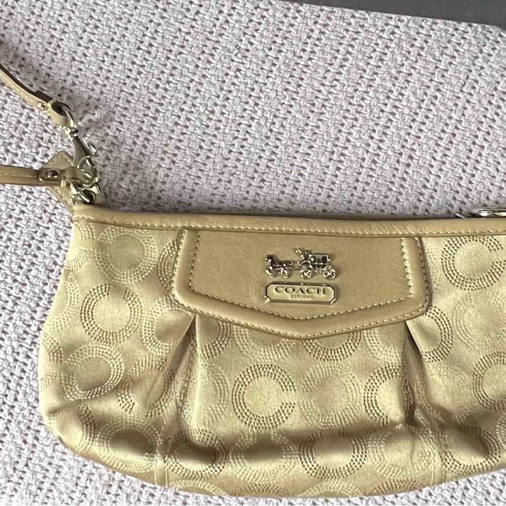COACH wristlet/ purse